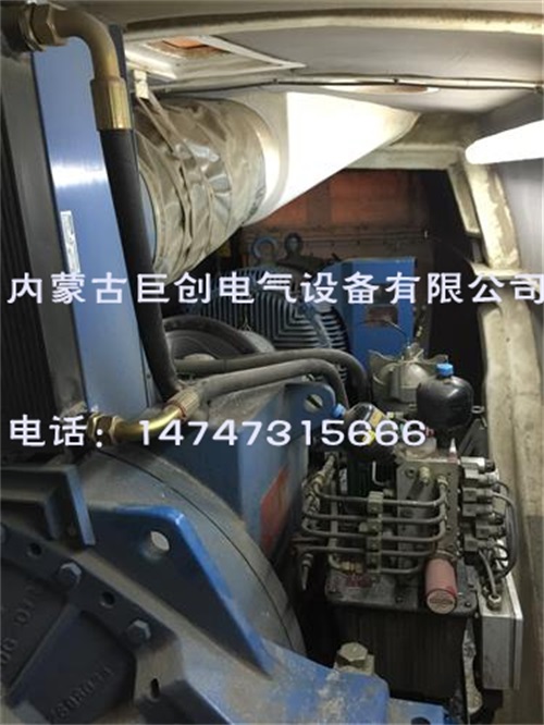 金風(fēng)發(fā)電機塔上維修